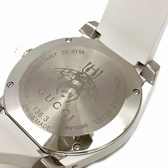 GUCCI Dive 40 136.3 Quartz Diver Watch Men's - Picture 5 of 9